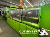 1  -  Máquina inyectora de plástico con robot - 300Tn