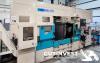 1  -  Twin-Spindle Turret CNC Lathe