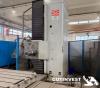 1  -  Mandrinadora de bancada fija con mesa rotativa