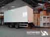13  -  Enclosed box trailer - 2 axles