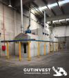 1  -  Powder Coating Booth
