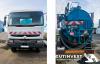 2  -  Sewer cleaning truck