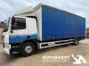 14  -  Curtainside truck with liftgate