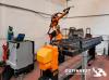 1  -  Robot de soldadura con mesa volteadora