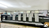 1  -  Offset printing machine - 4 colours