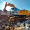 1  -  Crawler excavator