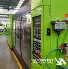 2  -  1200Tn plastic injection molding machine + robot