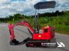 3  -  Diesel hydraulic mini excavator - 1.000kg