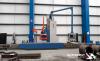 1  -  Universal CNC milling machine  - 4 meters