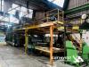 2  -  Plastic film folding and rewinding machine