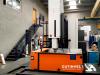 1  -  EDM erosion machine