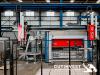 1  -  CNC press brake - 8 axes - with robot