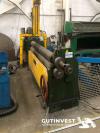 2  -  Bending roller cylinder for metal