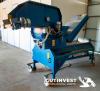 4  -  Threshing and crushing machine for herbs species