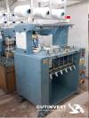 1  -  (x15) Needle cylindrical cord knitting machines