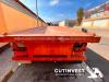 16  -  Container semi-trailer - 2 axles