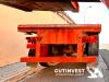 17  -  Container semi-trailer - 2 axles