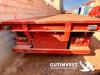 19  -  Container semi-trailer - 2 axles