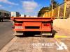 20  -  Container semi-trailer - 2 axles