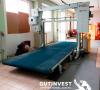 1  -  Horizontal foam Cutting Machine