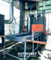 8  -  Shot blasting machine