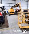 1  -  Diesel articulated lifting platform