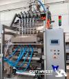 1  -  Vertical Dosing Machine for Stickpack Sauces - 6 Tracks