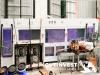 1  -  Raw Material Engraving Bench - Raw Material Cleaning Station