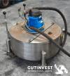 10  -  Tank with pump for transporting liquids with solids and gas