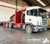 2  -  Truck with crane
