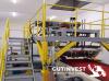 1  -  Meltblown extrusion line