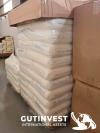 15  -  Lot of 162 25 KG polypropylene bags