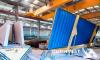 1  -  Complete line of precast concrete walls