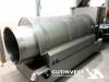 1  -  Continuous ham nitrifying drum 