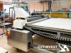 1  -  Resin machine for flat glass 