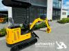 3  -  Mini Excavator + Narrow Bucket 380mm