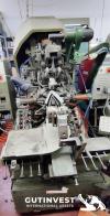 4  -  Pulling over and Heel Seat Lasting machine