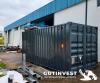 1  -  20-foot container for storage of tools 