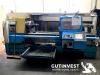 1  -  Metal lathe