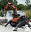 1  -  Robot de demolición por control remoto