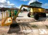 1  -  Articulated diesel platform - 32m 