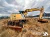 1  -  Wheel excavator