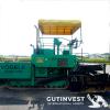 1  -  Asphalt paver machine