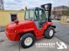 1  -  Diesel off-road forklift