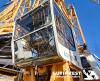 1  -  Tower crane with cabin
