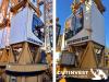 2  -  Tower crane with cabin