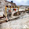 1  -  Marble and stone cutting machine