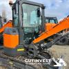 3  -  Mini crawler excavator