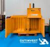 1  -  Vertical Waste Baler press