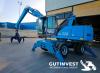 1  -  Waste material handler